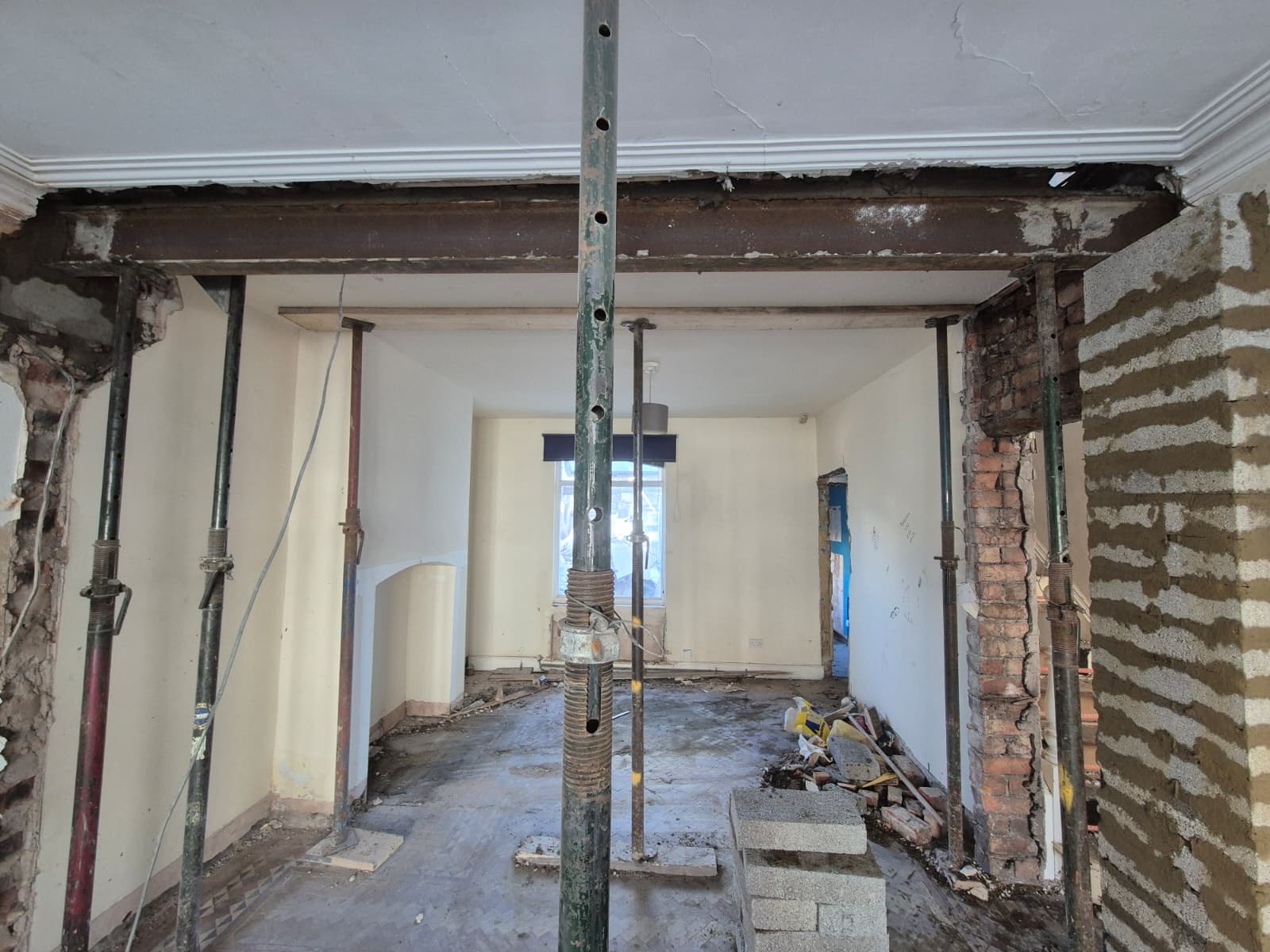 JDCS internal refurbishment room