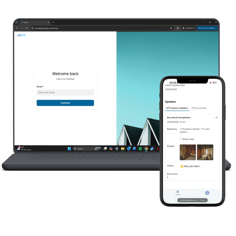JDCS investor portal preview