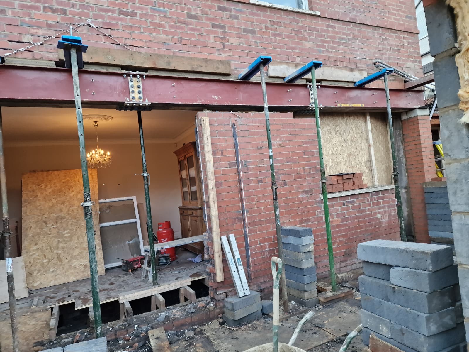 JDCS bathroom refurbishment